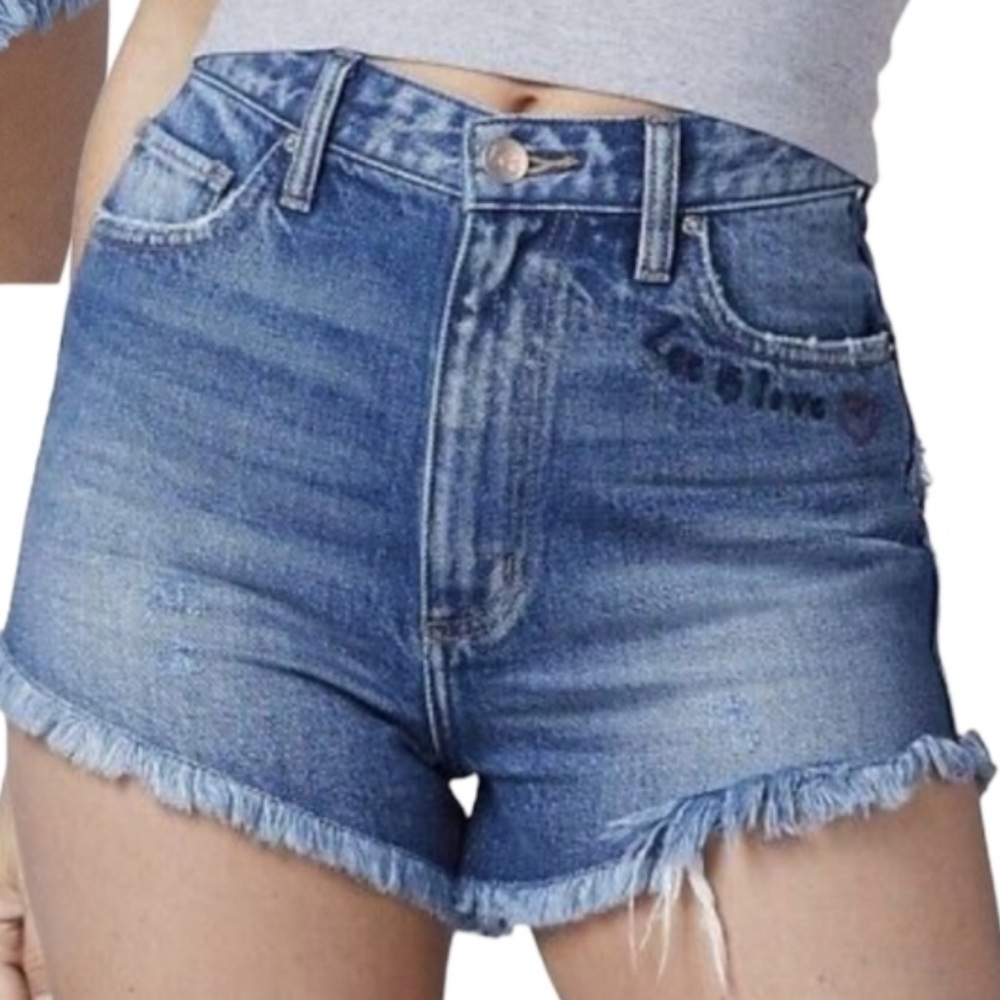 LEE Lee Is Love Jean Shorts - Picture 4 of 9